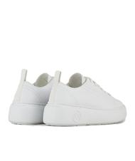 ARMANI EXCHANGE SUPER ACTION Sneakers in pelle OP WHITE - Scarpe Donna - 4