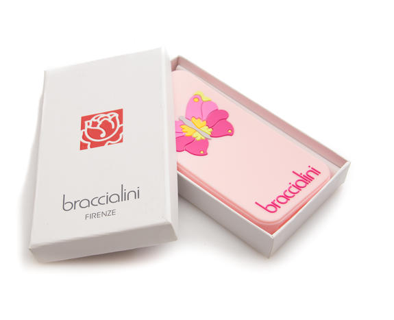 COVER Farfalla Per iPhone 4 fantasia - Porta tablet & Organizer