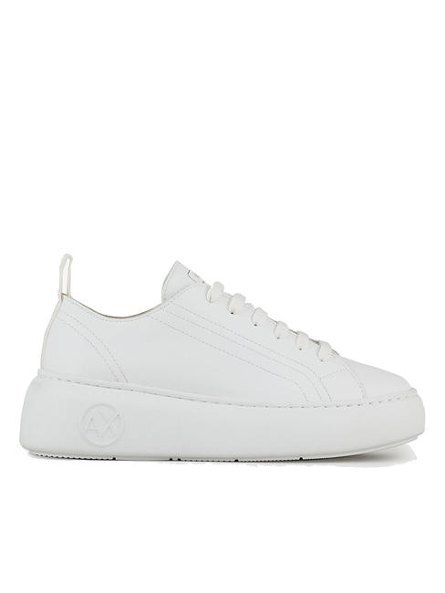 SUPER ACTION Sneakers in pelle OP WHITE - Scarpe Donna