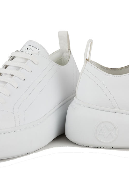 SUPER ACTION Sneakers in pelle OP WHITE - Scarpe Donna