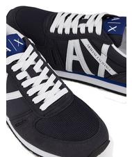 ARMANI EXCHANGE RIO Sneakers basse NAVY/OPWHITE - Scarpe Uomo - 5