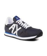 ARMANI EXCHANGE RIO Sneakers basse NAVY/OPWHITE - Scarpe Uomo - 3