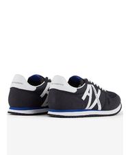ARMANI EXCHANGE RIO Sneakers basse NAVY/OPWHITE - Scarpe Uomo - 4