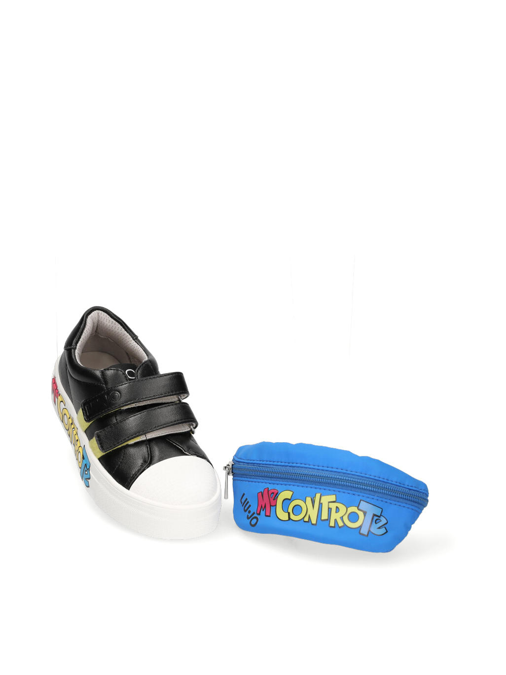 Liujo Me Contro Te Sneakers Con Marsupio Black Blue - Acquista A Prezzi  Outlet!