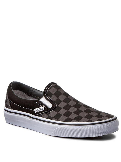 CLASSIC SLIP-ON sneakers black/pewter - Scarpe Uomo
