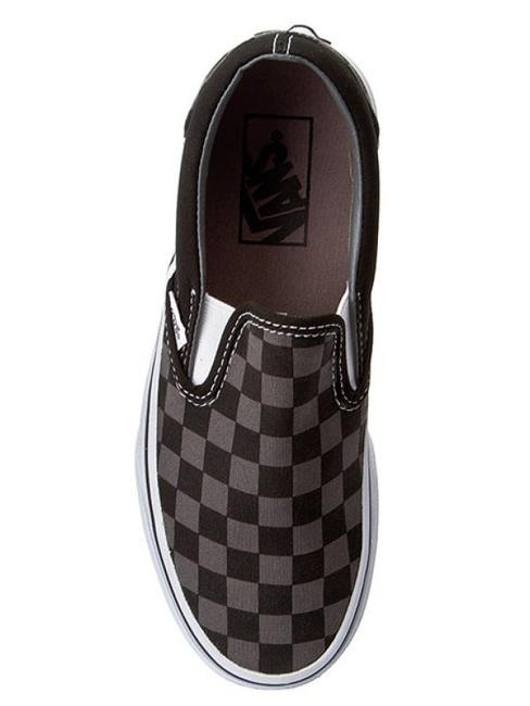 CLASSIC SLIP-ON sneakers black/pewter - Scarpe Uomo
