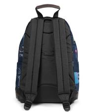 EASTPAK Zaino  Wyoming  Shapes Blue - Zaini Scuola & Tempo Libero - 2