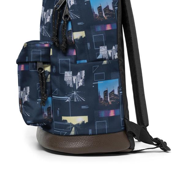 Zaino  Wyoming  Shapes Blue - Zaini Scuola & Tempo Libero