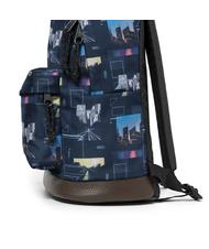 EASTPAK Zaino  Wyoming  Shapes Blue - Zaini Scuola & Tempo Libero - 3