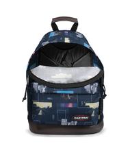 EASTPAK Zaino  Wyoming  Shapes Blue - Zaini Scuola & Tempo Libero - 4