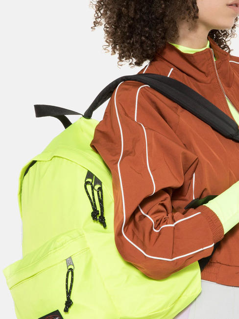 PADDED PAK'R Zaino Fluo Yellow - Zaini Scuola & Tempo Libero
