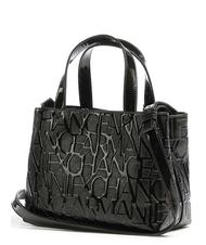 Armani Exchange Borsa Aperta Con Tracolla Nero - Acquista A Prezzi Outlet!