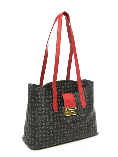  HERITAGE CLASSIC Borsa a spalla nero lacca - Borse Donna