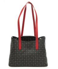 POLLINI  HERITAGE CLASSIC Borsa a spalla nero lacca - Borse Donna - 3