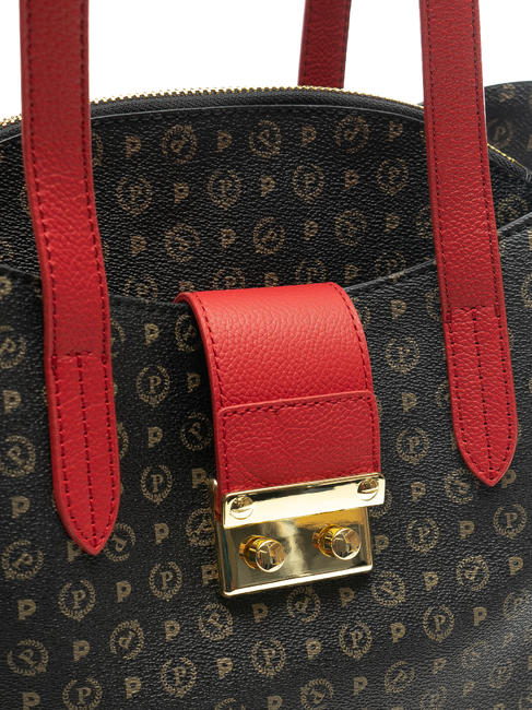  HERITAGE CLASSIC Borsa a spalla nero lacca - Borse Donna