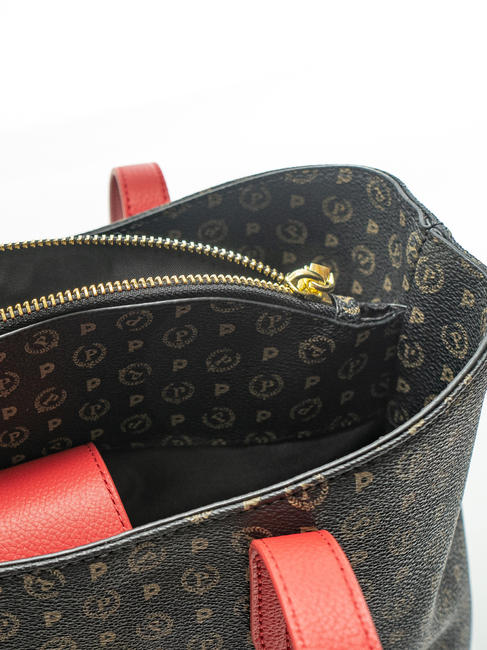  HERITAGE CLASSIC Borsa a spalla nero lacca - Borse Donna