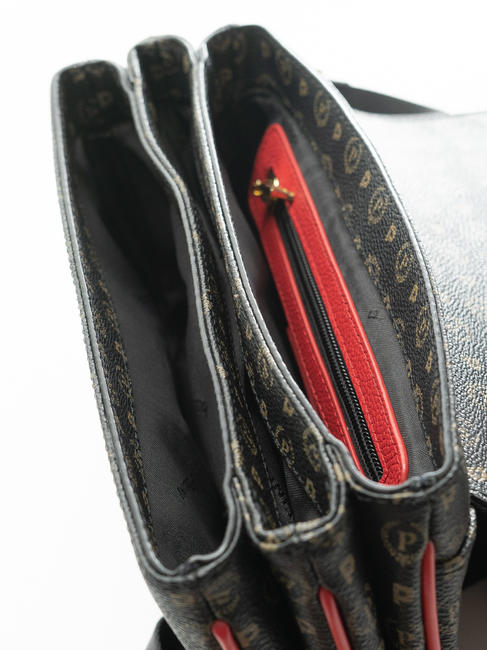  HERITAGE CLASSIC Borsetta a tracolla nero lacca - Borse Donna