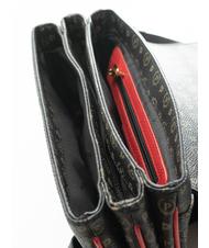 POLLINI  HERITAGE CLASSIC Borsetta a tracolla nero lacca - Borse Donna - 4