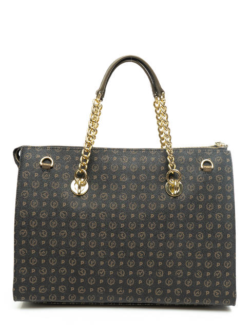 HERITAGE CLASSIC Borsa a mano con tracolla nero bronzo - Borse Donna