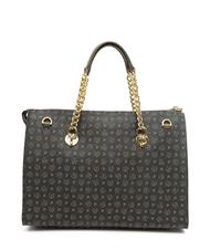 POLLINI HERITAGE CLASSIC Borsa a mano con tracolla nero bronzo - Borse Donna - 3