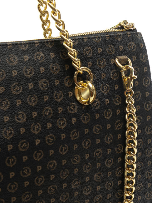 HERITAGE CLASSIC Borsa a mano con tracolla nero bronzo - Borse Donna