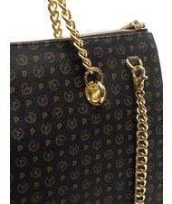 POLLINI HERITAGE CLASSIC Borsa a mano con tracolla nero bronzo - Borse Donna - 4