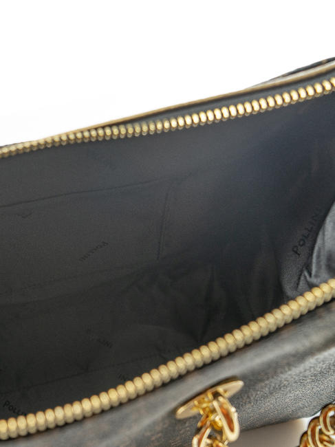 HERITAGE CLASSIC Borsa a mano con tracolla nero bronzo - Borse Donna