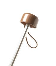 POLLINI  HERITAGE CLASSIC Ombrello pieghevole nero marrone - Ombrelli - 3