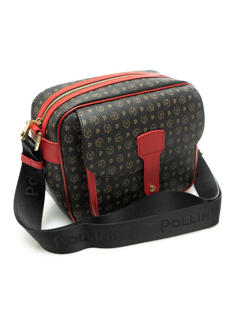 HERITAGE CLASSIC Mini bag a tracolla nero lacca - Borse Donna