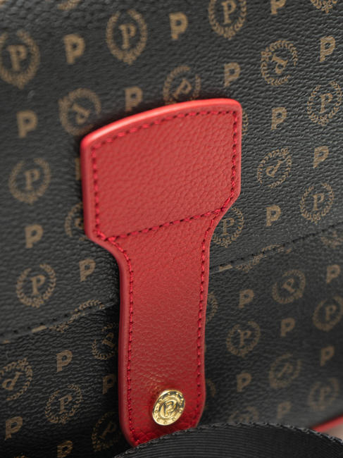 HERITAGE CLASSIC Mini bag a tracolla nero lacca - Borse Donna