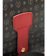 POLLINI HERITAGE CLASSIC Mini bag a tracolla nero lacca - Borse Donna - 4