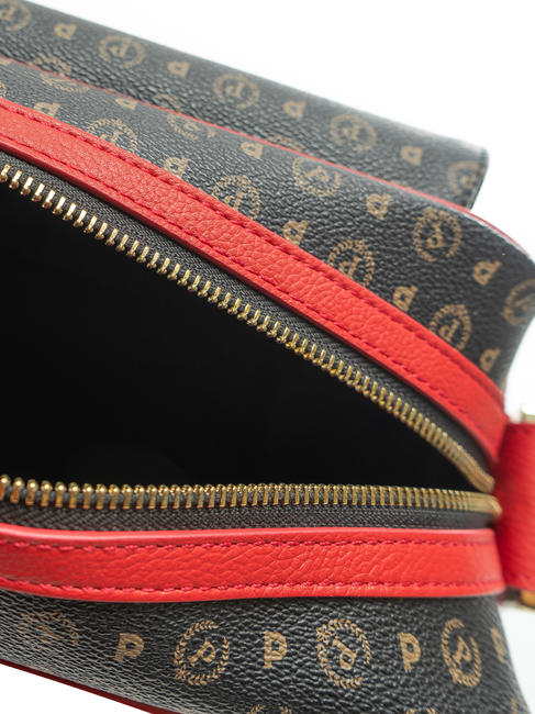 HERITAGE CLASSIC Mini bag a tracolla nero lacca - Borse Donna