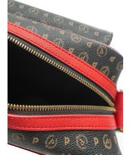 POLLINI HERITAGE CLASSIC Mini bag a tracolla nero lacca - Borse Donna - 5