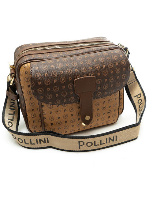  HERITAGE Small Bag a tracolla marrone/crema - Borse Donna