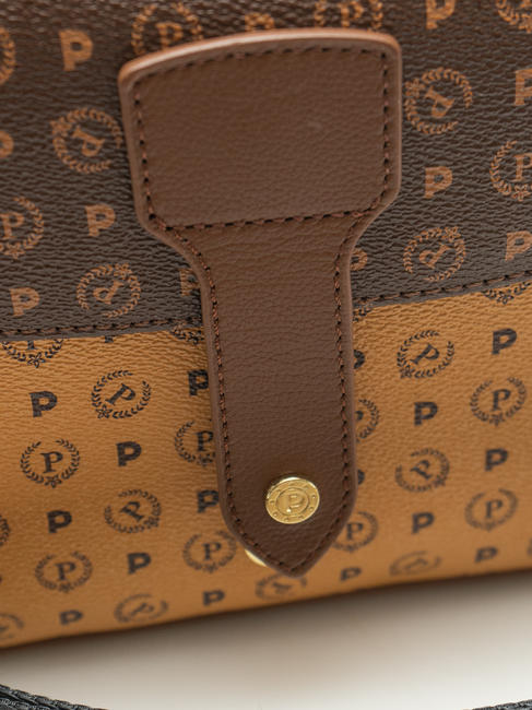  HERITAGE Small Bag a tracolla marrone/crema - Borse Donna