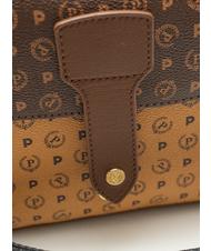 POLLINI  HERITAGE Small Bag a tracolla marrone/crema - Borse Donna - 4