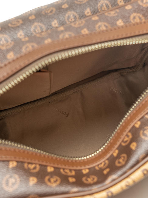  HERITAGE Small Bag a tracolla marrone/crema - Borse Donna