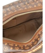 POLLINI  HERITAGE Small Bag a tracolla marrone/crema - Borse Donna - 5