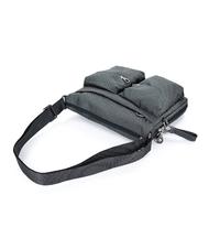 MANDARINA DUCK MD20 Borsa a tracolla, espandibile ACCIAIO - Borse Donna - 4