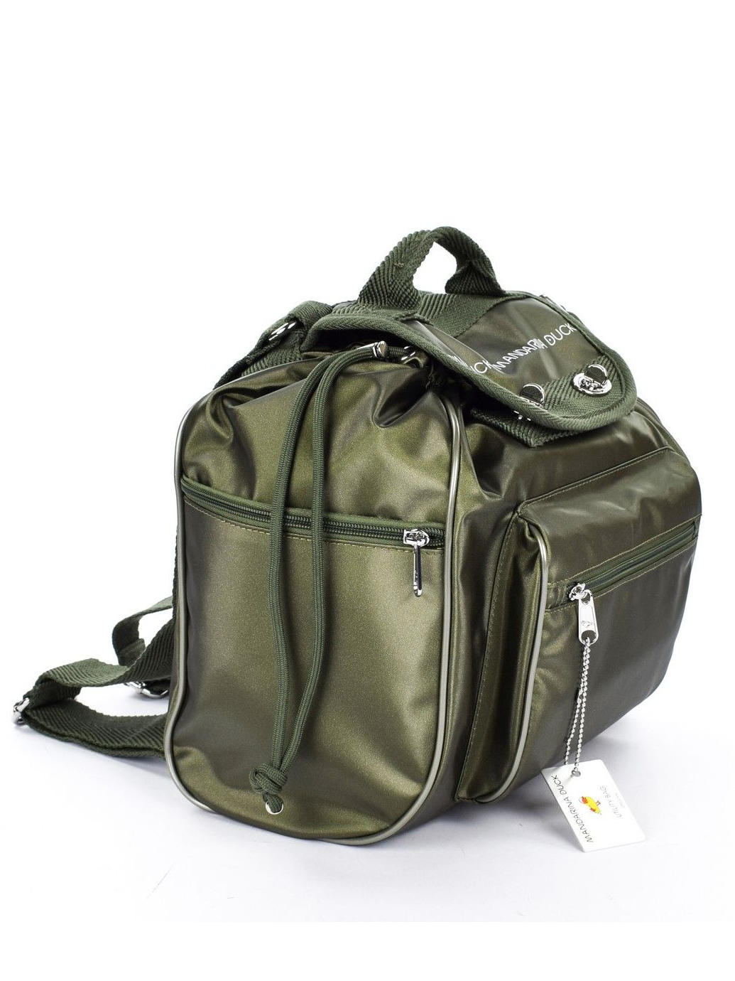 Mandarina Duck Utility A Spalla Military Olive Acquista Su Le Sac!