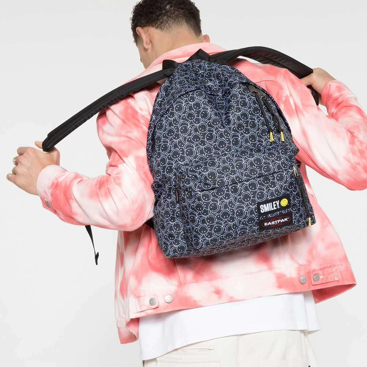 Eastpak X Smiley Padded Pak'r Zaino Smile Mini - Acquista A Prezzi Outlet!