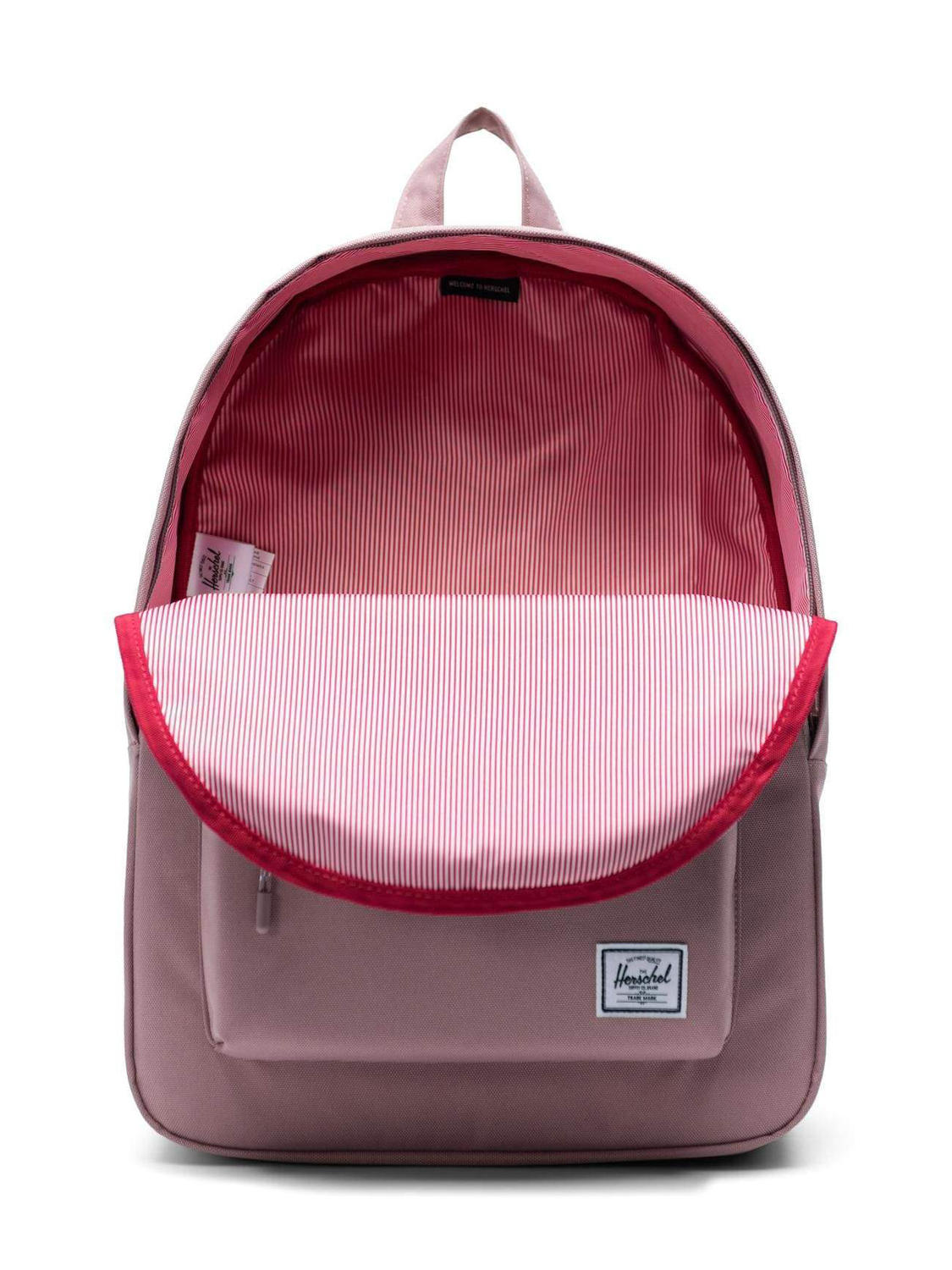 Zaino Herschel Modello Classic Ash Rose Tan Acquista A Prezzi Outlet!