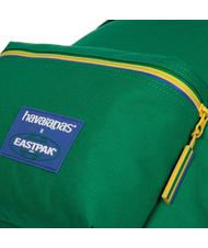 EASTPAK X HAVAIANAS PADDED PAK'R Zaino Havaianas Green - Zaini Scuola & Tempo Libero - 4