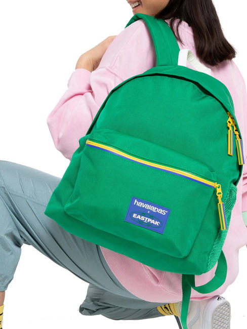 X HAVAIANAS PADDED PAK'R Zaino Havaianas Green - Zaini Scuola & Tempo Libero