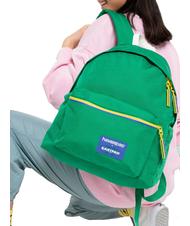 EASTPAK X HAVAIANAS PADDED PAK'R Zaino Havaianas Green - Zaini Scuola & Tempo Libero - 6