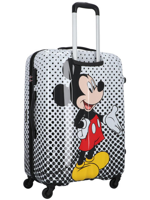 DISNEY LEGENDS  Trolley misura grande MICKEY MOUSE POLKA DOT - Trolley Rigidi