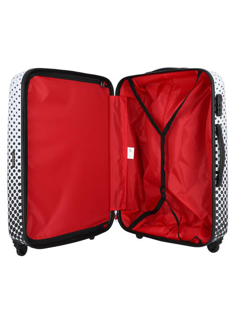 DISNEY LEGENDS  Trolley misura grande MICKEY MOUSE POLKA DOT - Trolley Rigidi