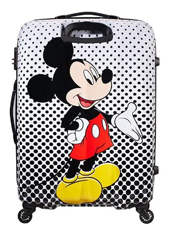 DISNEY LEGENDS Trolley misura media MICKEY MOUSE POLKA DOT - Trolley Rigidi