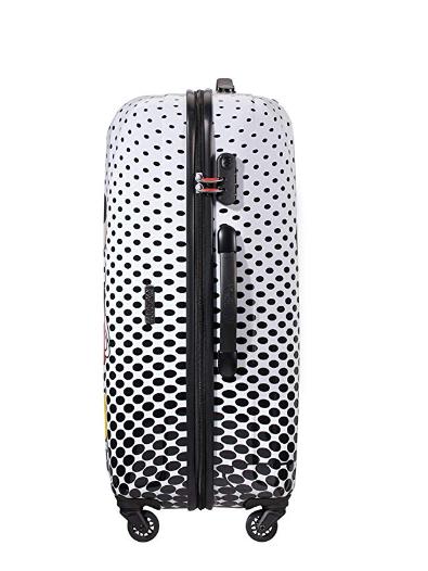 DISNEY LEGENDS Trolley misura media MICKEY MOUSE POLKA DOT - Trolley Rigidi