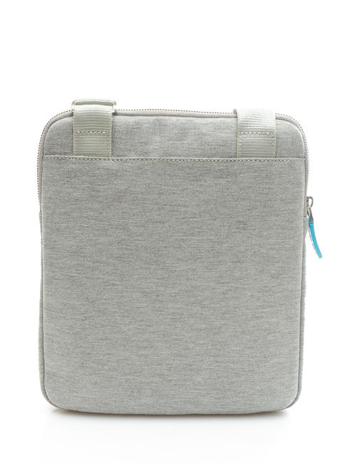 Borsello AKI out, porta iPAd grigio2 - Tracolle Uomo